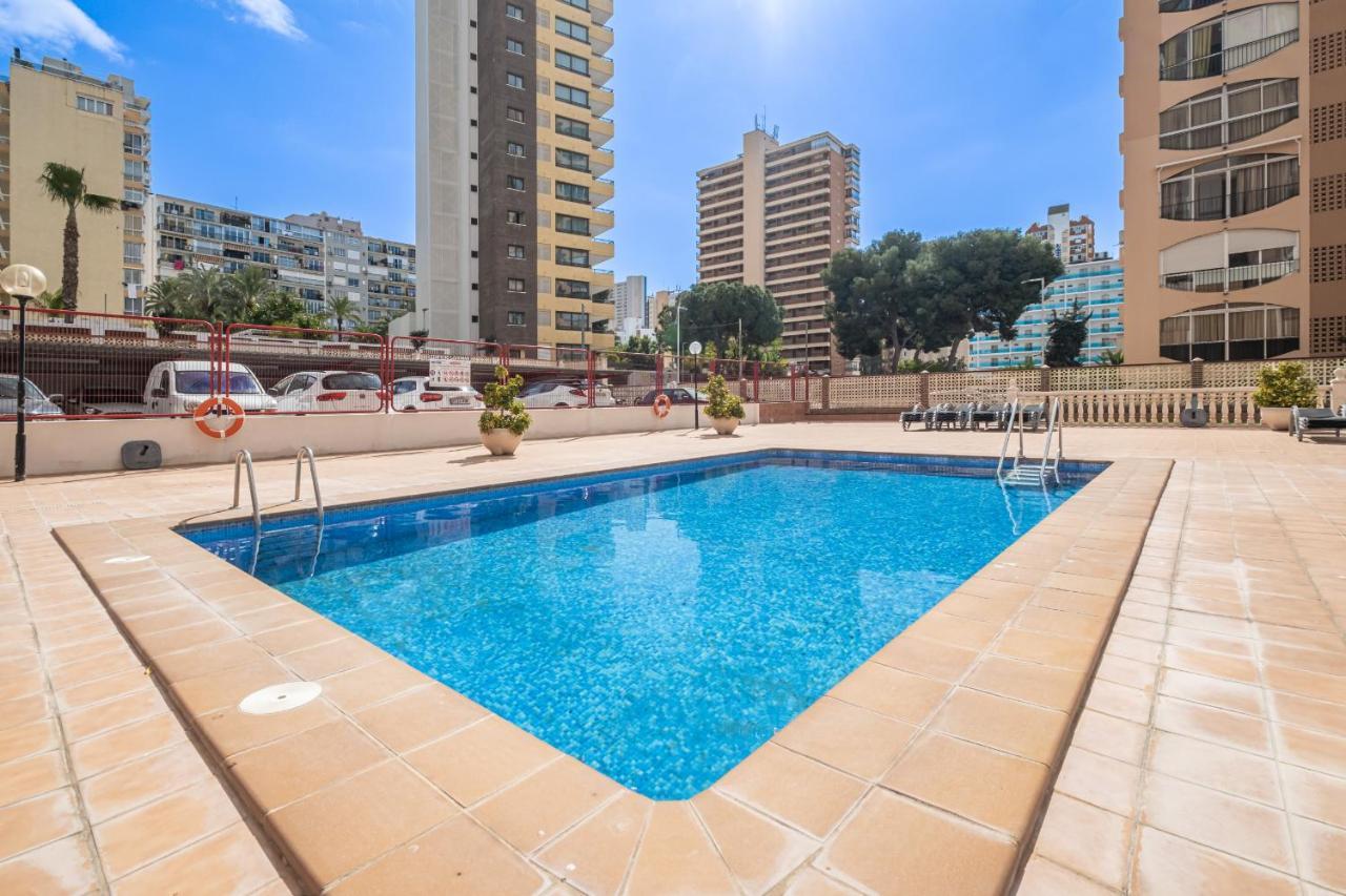 Loix Mar Apartment 2-F Levante Beach Benidorm Zewnętrze zdjęcie