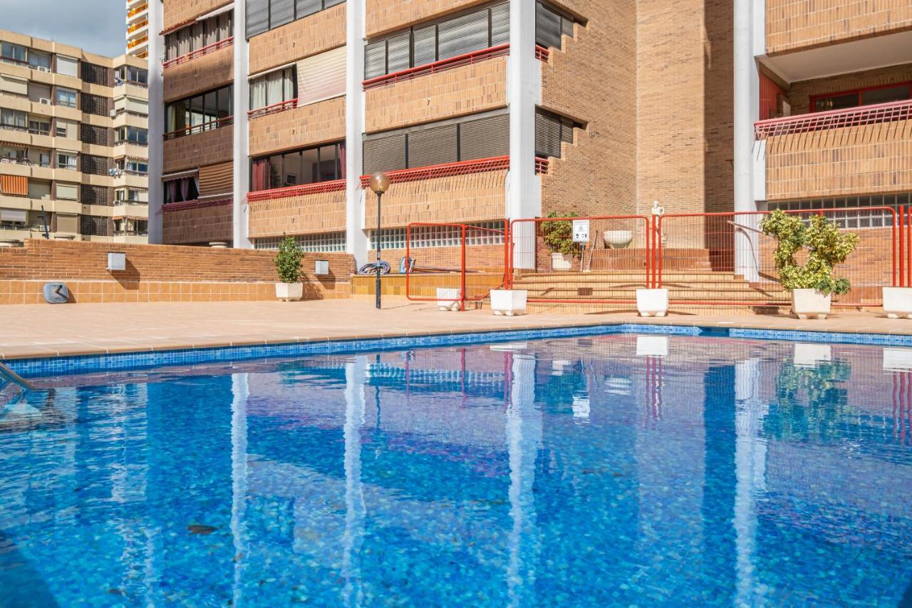Loix Mar Apartment 2-F Levante Beach Benidorm Zewnętrze zdjęcie